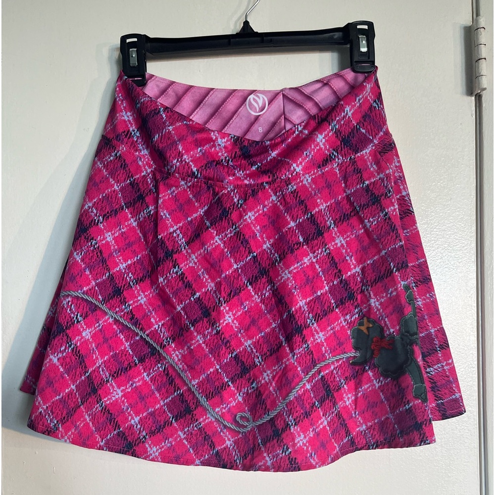 InkNBurn “Poodle” skirt in bright pink, size 8